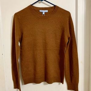 ANTONIO MELANI Chestnut Crewneck Sweater